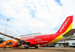 Đặt vé máy bay Viet jet